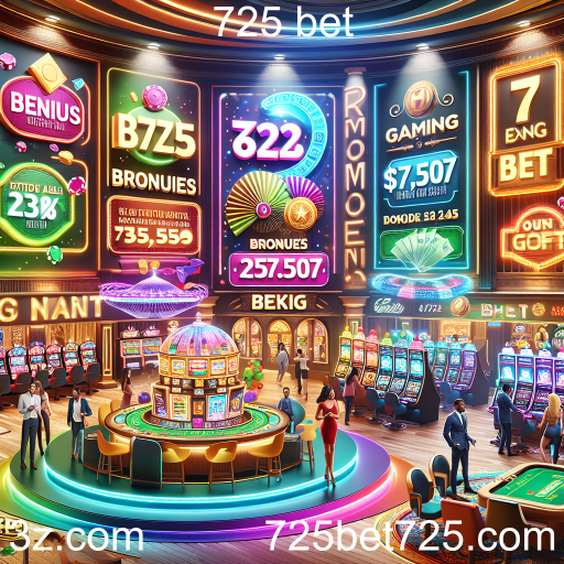 Descubra as Melhores Promoções no 725 Bet!