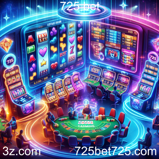 Descubra o Mundo dos Cassinos Online no 725 Bet