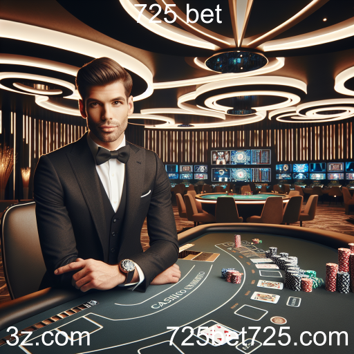 Descubra a Emoção dos Cassinos Ao Vivo no 725 Bet