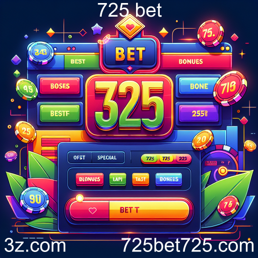 Aproveite as Melhores Promoções na 725 Bet